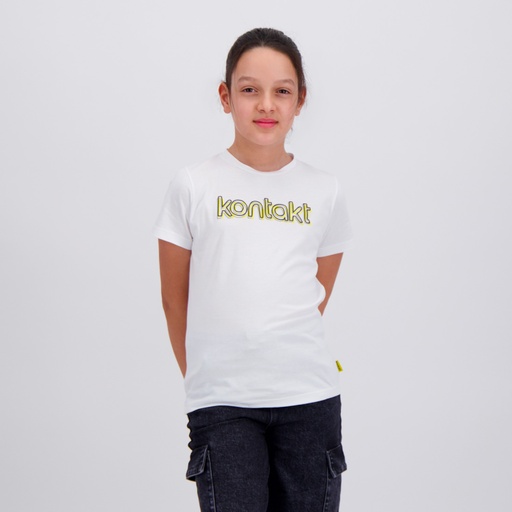 T-shirt unisexe enfant manches courtes KONTAKT CORDON