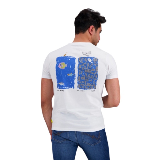 T-shirt unisexe manches courtes CLEAN OCEAN