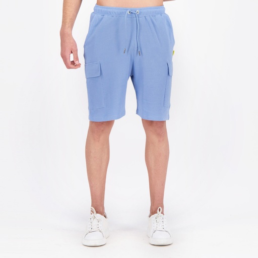 Short cargo homme en molleton