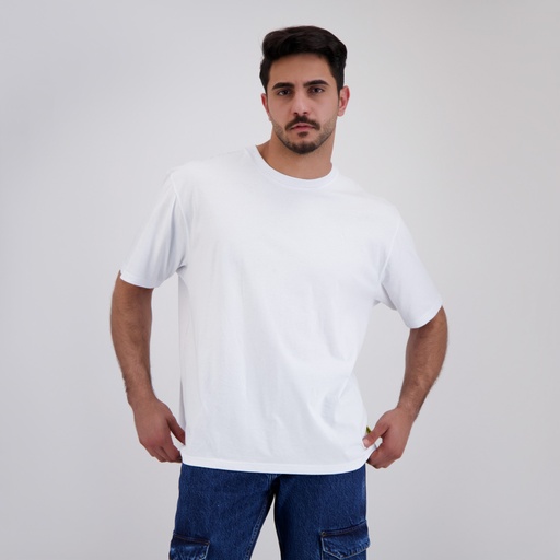T-shirt oversized homme manches courtes