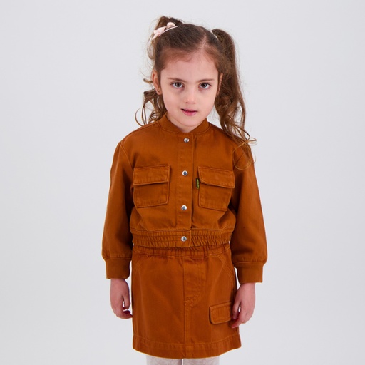 Workwear cropped jacket bébé