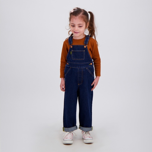 Salopette bébé en jeans