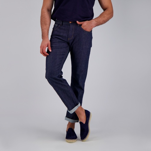 Straight jeans homme selvedge - SOULAIMAN