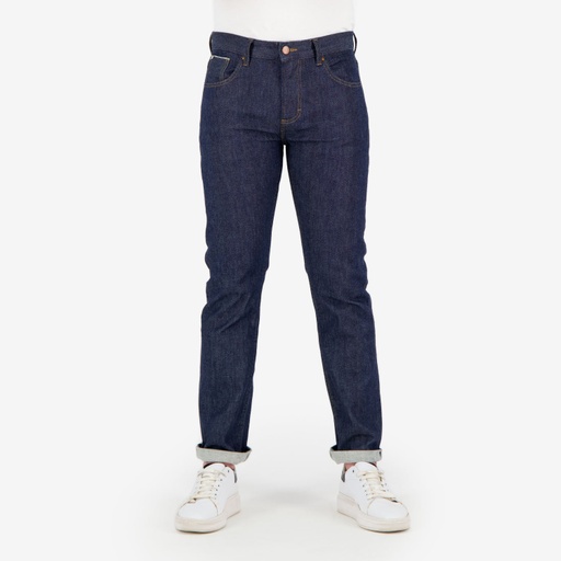 Straight jeans homme selvedge - SOULAIMAN
