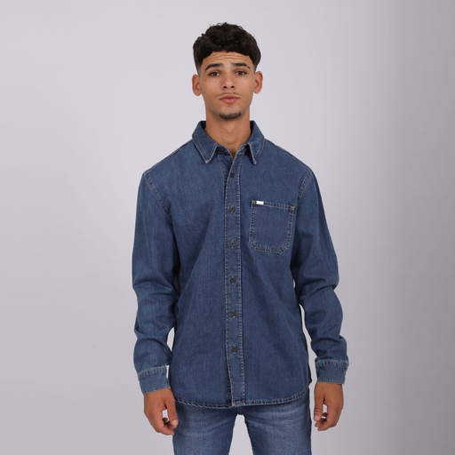 Chemise homme en jeans - TAJ