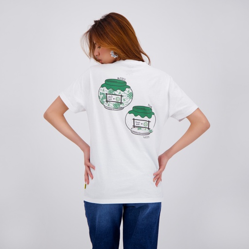 T-shirt unisexe adulte manches courtes HALWA HARRA