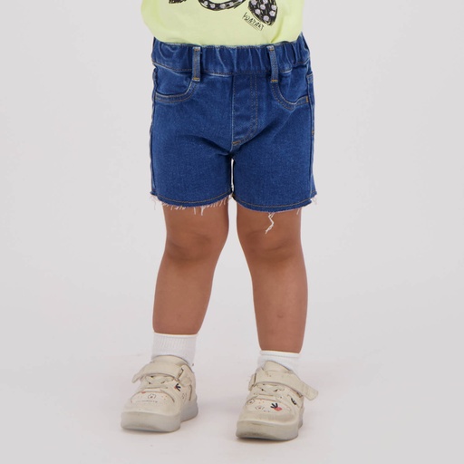 Short bébé en jeans