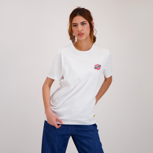 T-shirt unisexe adulte manches courtes BOUSA