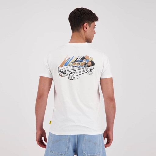 T-shirt unisexe adulte manches courtes LABIB