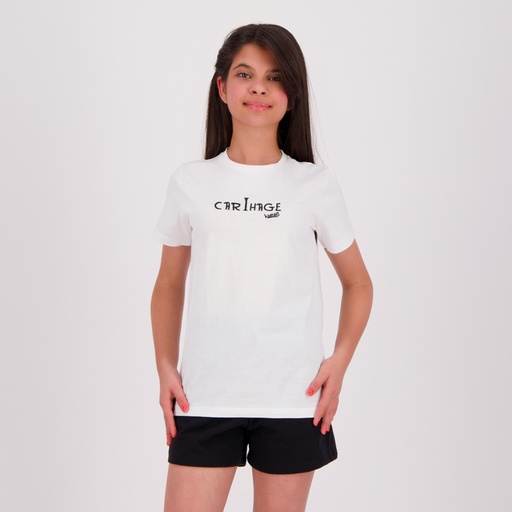 T-shirt unisexe enfant manches courtes CARTHAGES