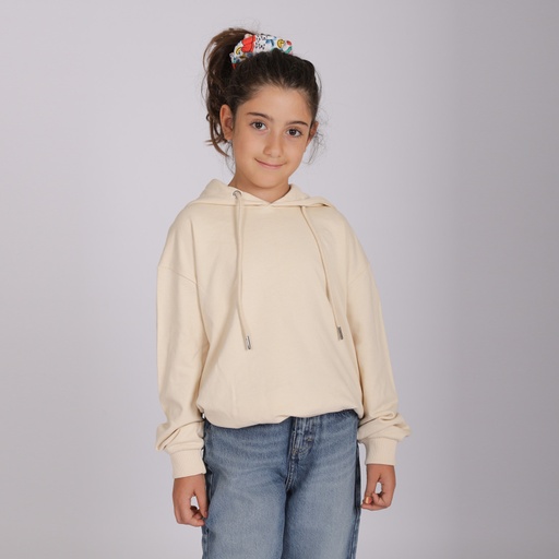 Hoodie unisexe enfant avec broderie