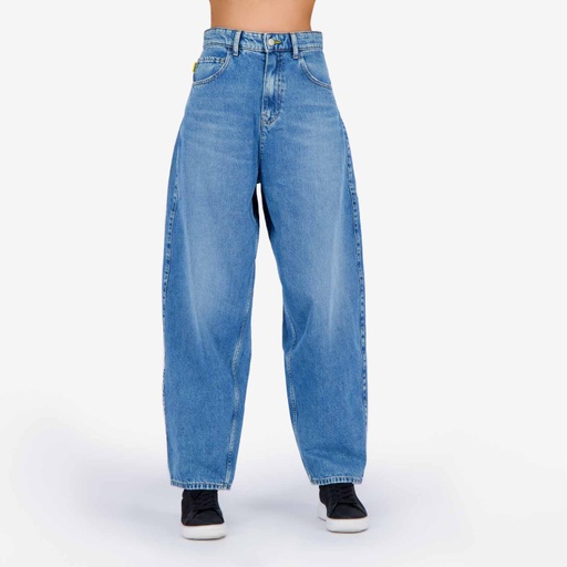 Balloon jeans femme- BAYA