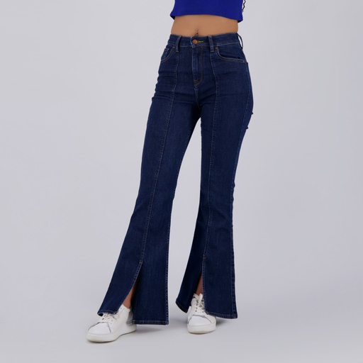 Flare jeans femme avec fentes devant - FERYEL 2.0