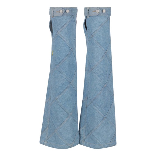 Jambières unisexe en jeans UPCYCLING METHODS - TUNIS FASHION WEEK 2024