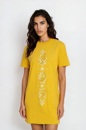 T-shirt &amp; Robe oversized unisexe  كون كيما انتي Modular - TUNIS FASHION WEEK 2024