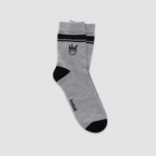 [05-010-110-024-K249-40-44] Chaussette unisexe adulte PRINCE &amp; PRINCESSE