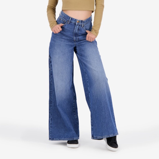 Carpenter wide leg femme en jeans - KARIMA 3.0