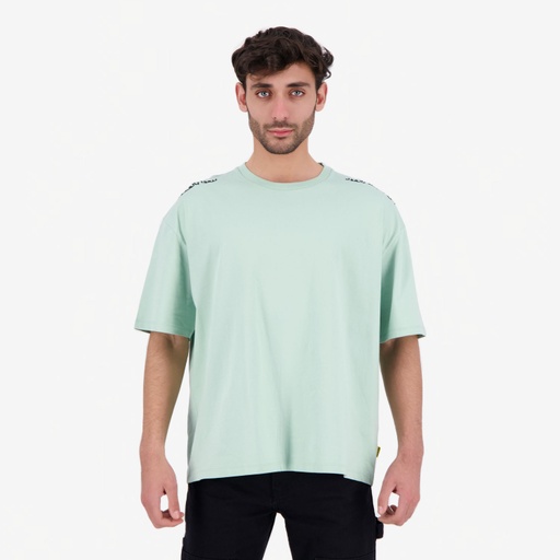 T-shirt oversized homme manches courtes   إلي يبيعك بالفول بيعوا بالقشور