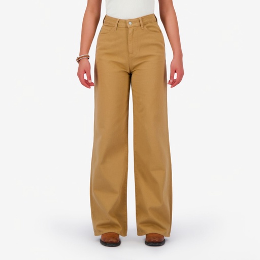 Wide leg jeans femme - WIDED