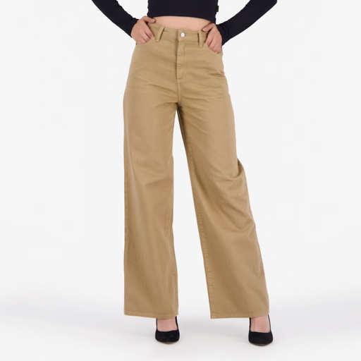 Wide leg jeans femme - WIDED