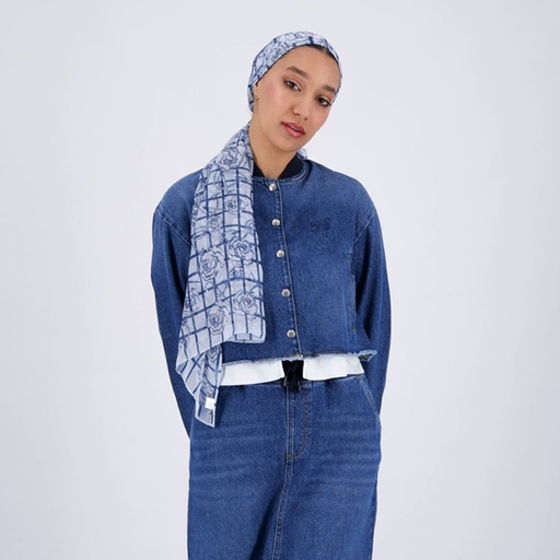 Bombers femme en jeans- BODOUR