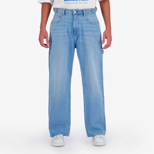 Carpenter baggy unisexe en jeans - KARIM 2.0