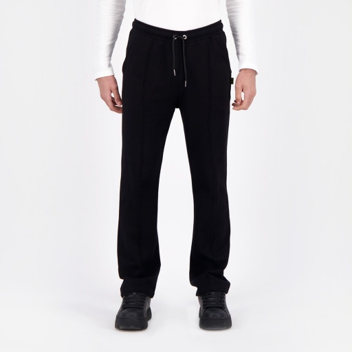 Pantalon chino  homme en piqué jambe droite