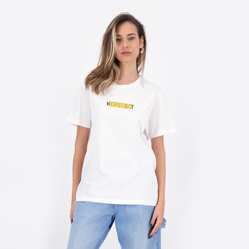 T-shirt unisexe manches courtes KONTAKT TEES 2.0