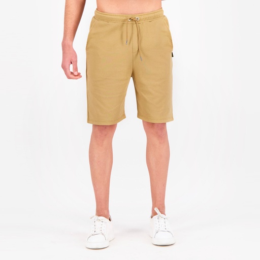 Short homme en molleton avec poches italiennes