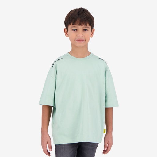 T-shirt oversized garçon manches courtes   إلي يبيعك بالفول بيعوا بالقشور