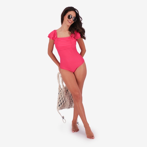 Maillot de bain femme avec volant