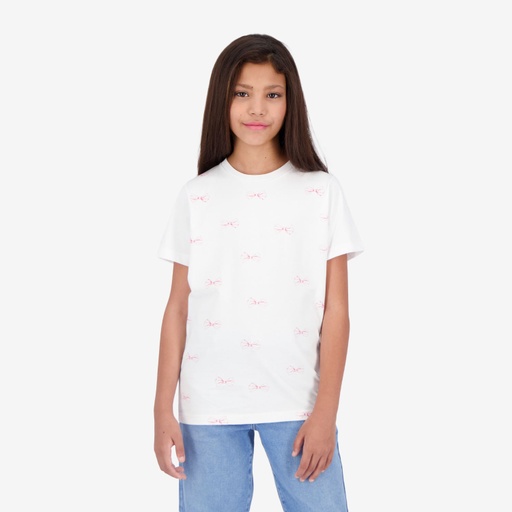 T-shirt fille ALL OVER PAPILLON