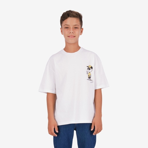 T-shirt oversized garçon manches courtes CAP BOY