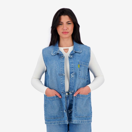 Dengri femme sans manche KEHNA