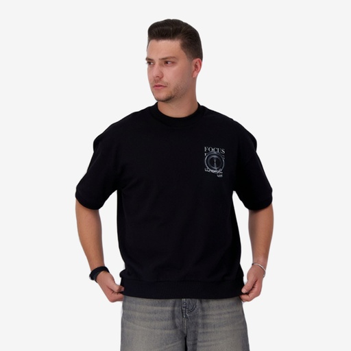 Sweat homme manches courtes FOCUS