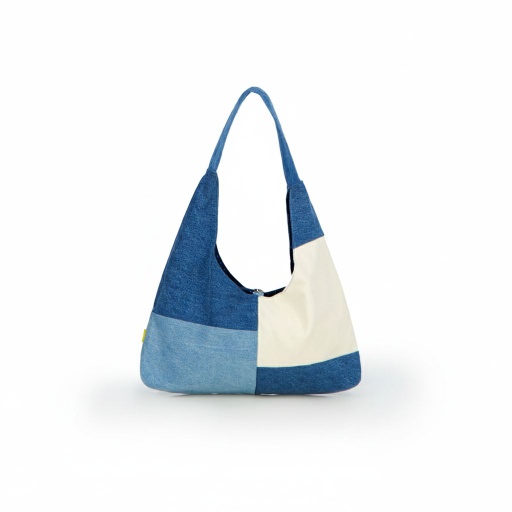 [01-010-31-016-K998] Sac Hobo Femme En Jeans
