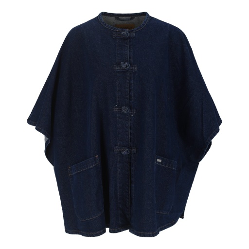 Poncho femme avec poche plaquée - ZINA 2.0