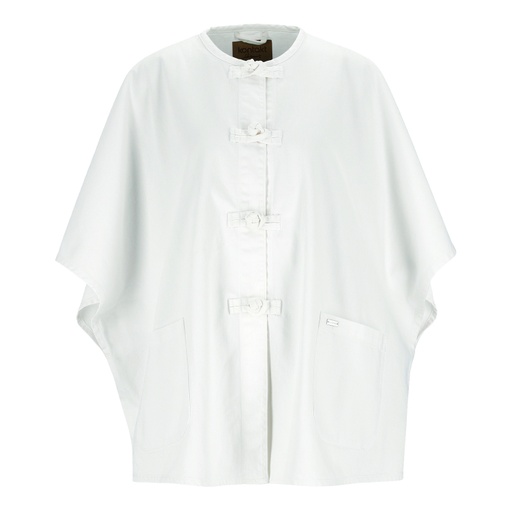 [01-010-10-131-K000-TU] Poncho femme avec poche plaquée - ZINA 2.0